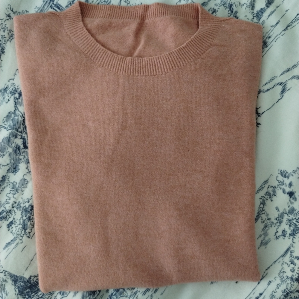 Freestyle Rosewood Crewneck Sweater